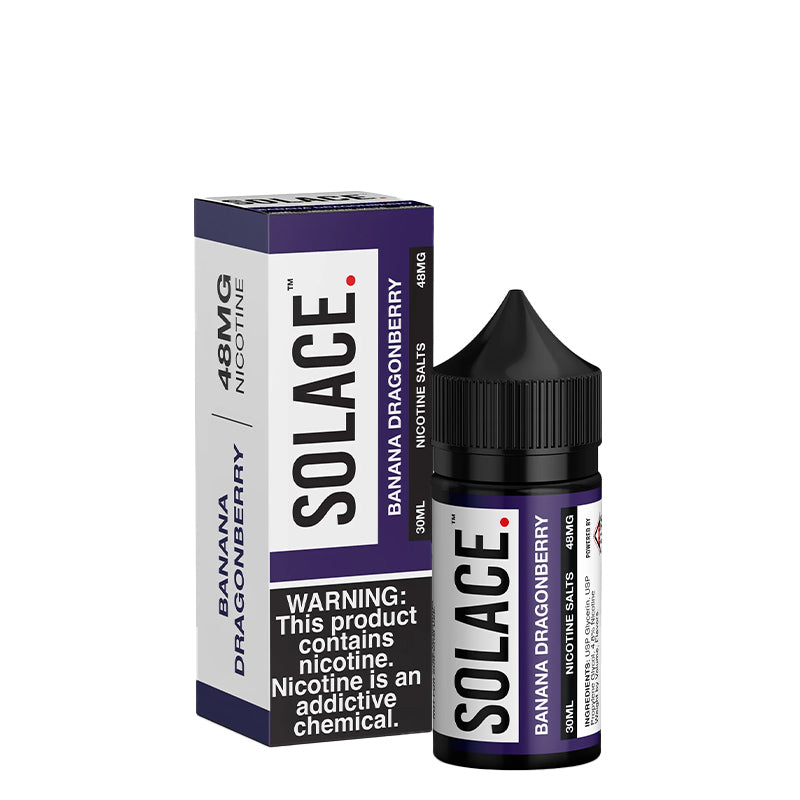 Solace Salts Banana Dragonberry 30ml 48mg - ԷՆԴՍ
