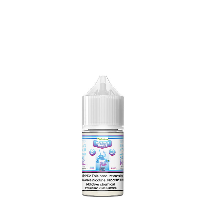 Blue Razz Slushy Pod Juice TFN Salt 30ml - ԷՆԴՍ