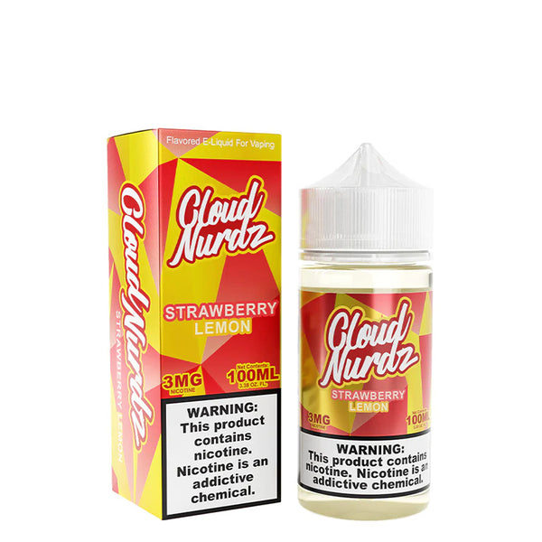 Cloud Nurdz Strawberry Lemon 100ml - ԷՆԴՍ