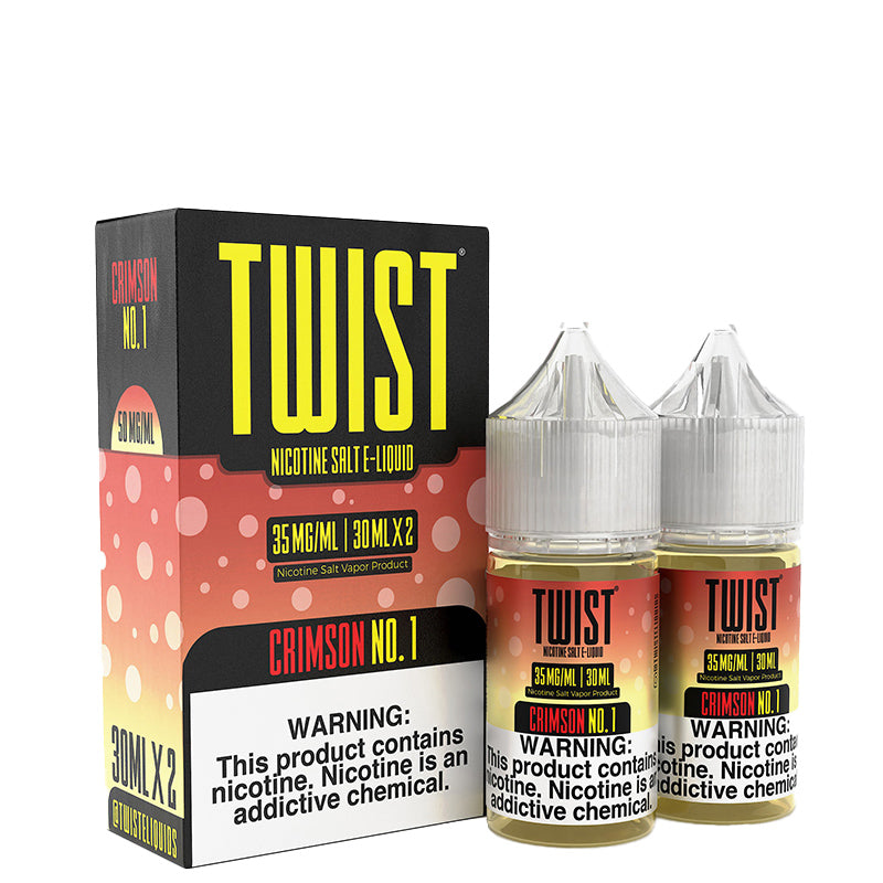 Crimson No 1 Twist Salt 60ml - ԷՆԴՍ