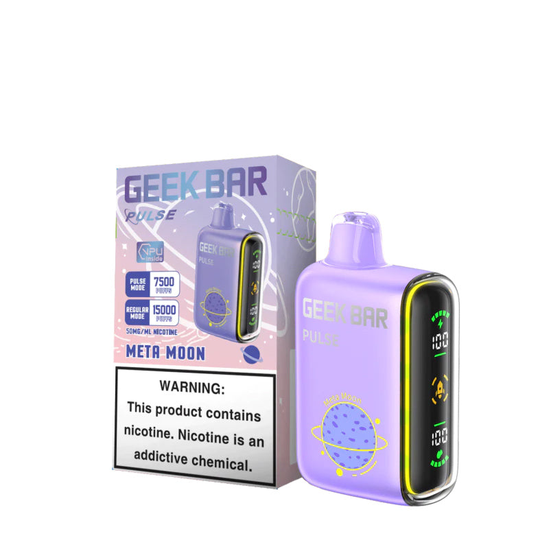 Meta Moon Geek Bar Pulse 15000 Disposable - ԷՆԴՍ