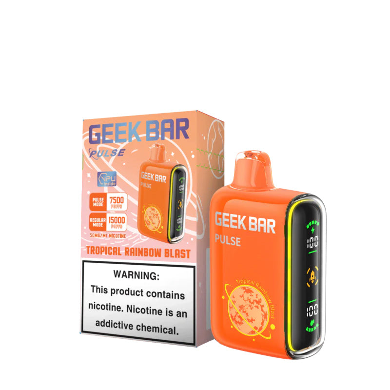 Tropical Rainbow Blast Geek Bar Pulse 15000 Disposable - ԷՆԴՍ