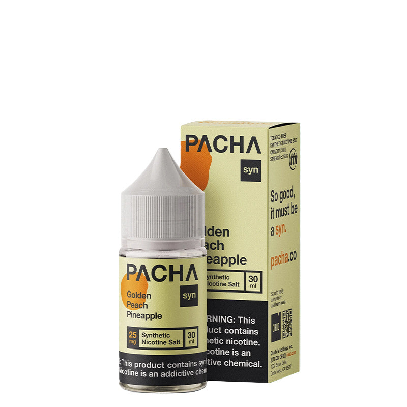 Golden Peach Pineapple PachaMama Salts 30ml - ԷՆԴՍ