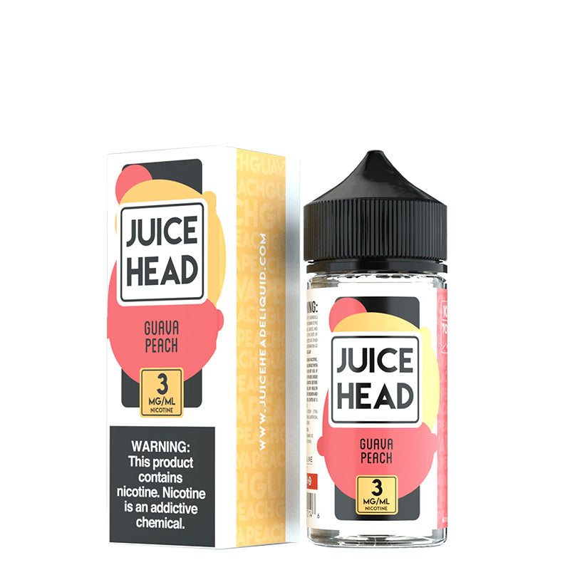 Juice Head Guava Peach 100ml - ԷՆԴՍ