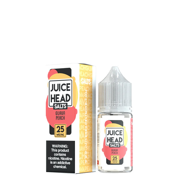 Juice Head Salts Guava Peach 30ml - ԷՆԴՍ