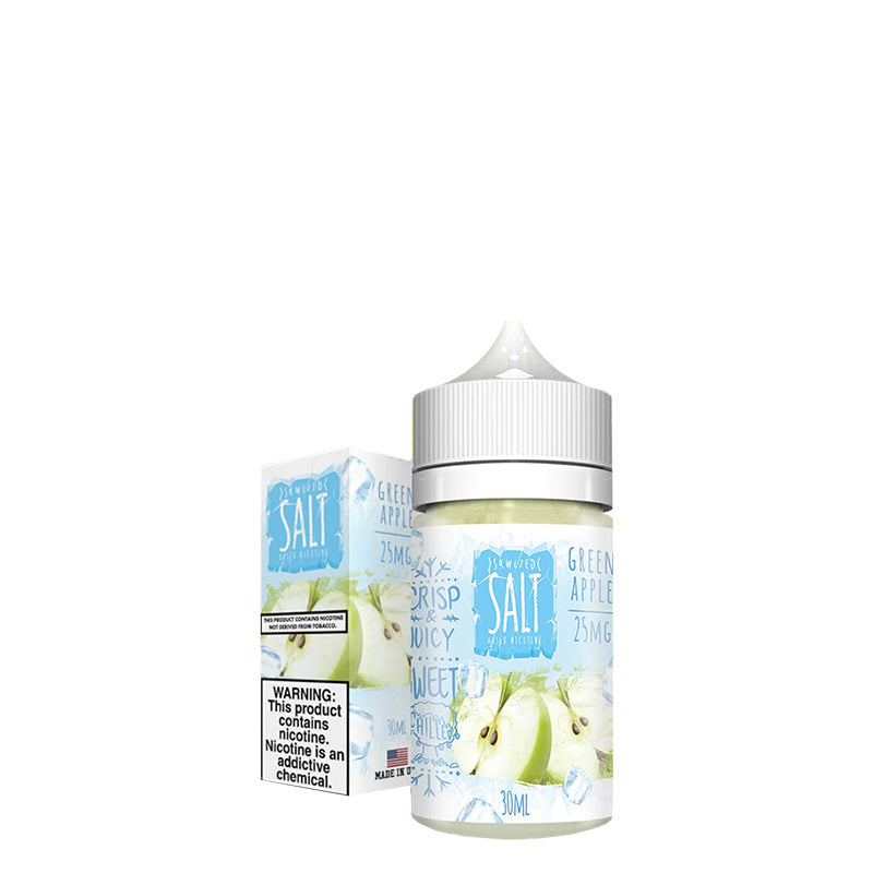 Ice Green Apple Skwezed Salt eLiquid 30ml - ԷՆԴՍ
