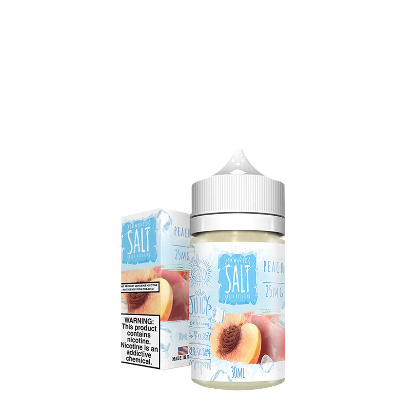 Ice Peach Skwezed Salt 30ml - ԷՆԴՍ