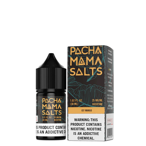 Icy Mango PachaMama Salts 30ml - ԷՆԴՍ