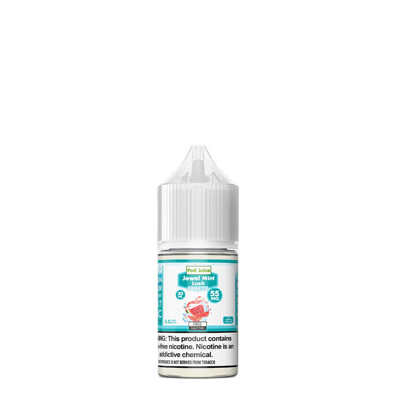 Jewel Mint Lush Freeze Pod Juice Nicotine Salt 30ml - ԷՆԴՍ