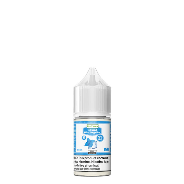 Pod Juice Jewel Mint Sapphire Nicotine Salt 30ml - ԷՆԴՍ