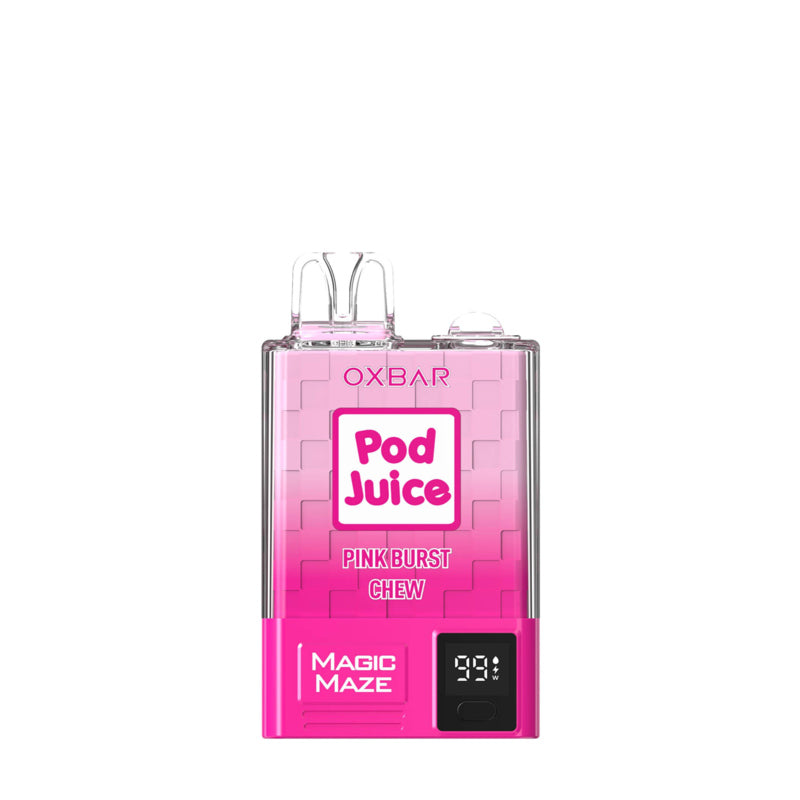 Pink Burst Chew OXBAR Magic Maze Pro 10000 Disposable - ԷՆԴՍ