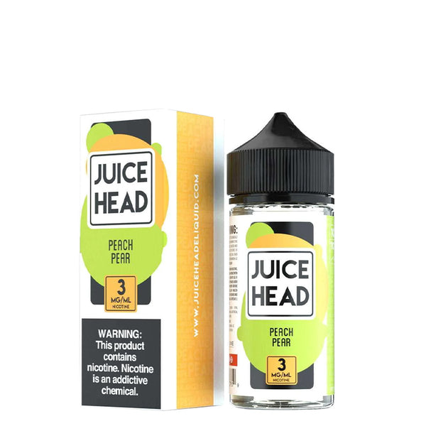 Juice Head Peach Pear 100ml - ԷՆԴՍ