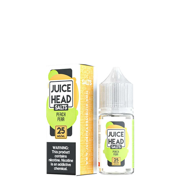 Juice Head Salts Peach Pear 30ml - ԷՆԴՍ