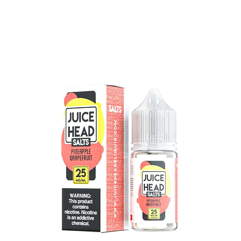 Juice Head Salts Pineapple Grapefruit 30ml - ԷՆԴՍ