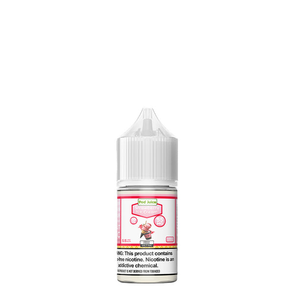 Strawberry Ice Cream Pod Juice TFN Salt 30ml - ԷՆԴՍ