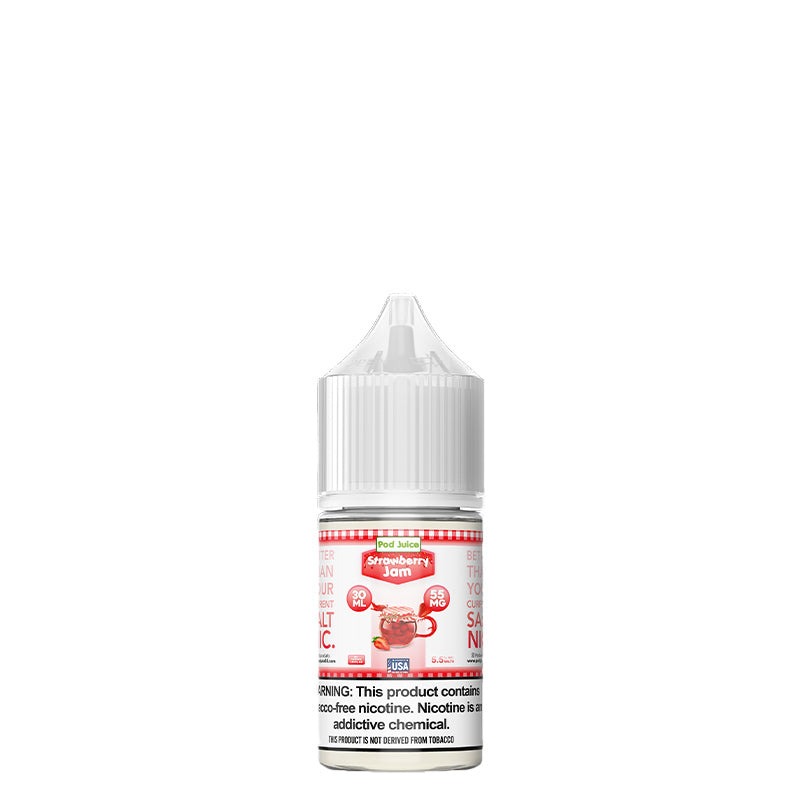 Strawberry Jam Pod Juice TFN Salt 30ml - ԷՆԴՍ