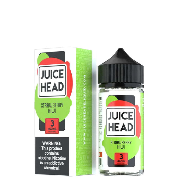 Juice Head Strawberry Kiwi 100ml - ԷՆԴՍ
