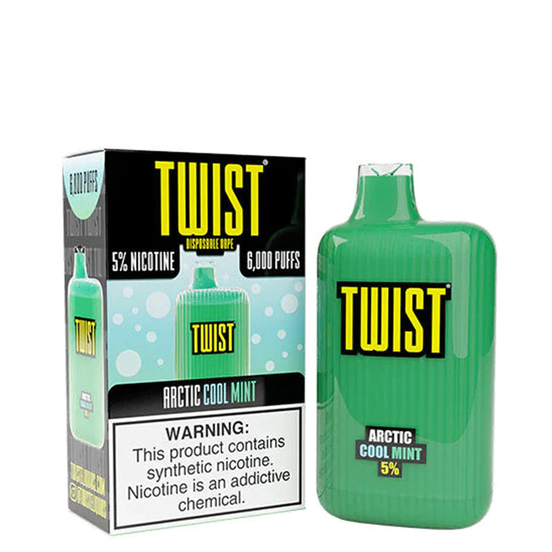 Arctic Cool Mint TWIST 6000 Disposable - ԷՆԴՍ