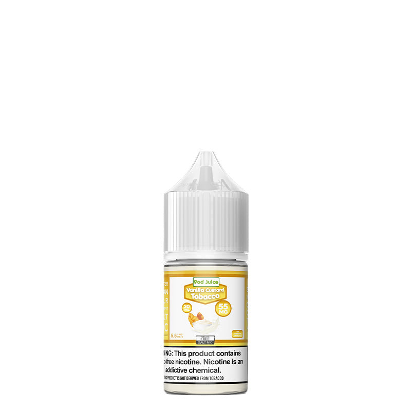 Vanilla Custard Tobacco Pod Juice TFN Salt 30ml - ԷՆԴՍ