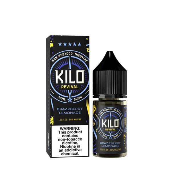 Brazzberry Lemonade Kilo Revival TFN Salt 30ml - ԷՆԴՍ