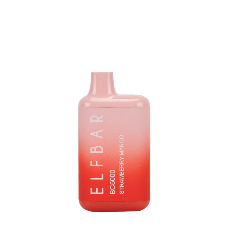 Strawberry Mango Elf Bar BC5000 Disposable Vape - ԷՆԴՍ