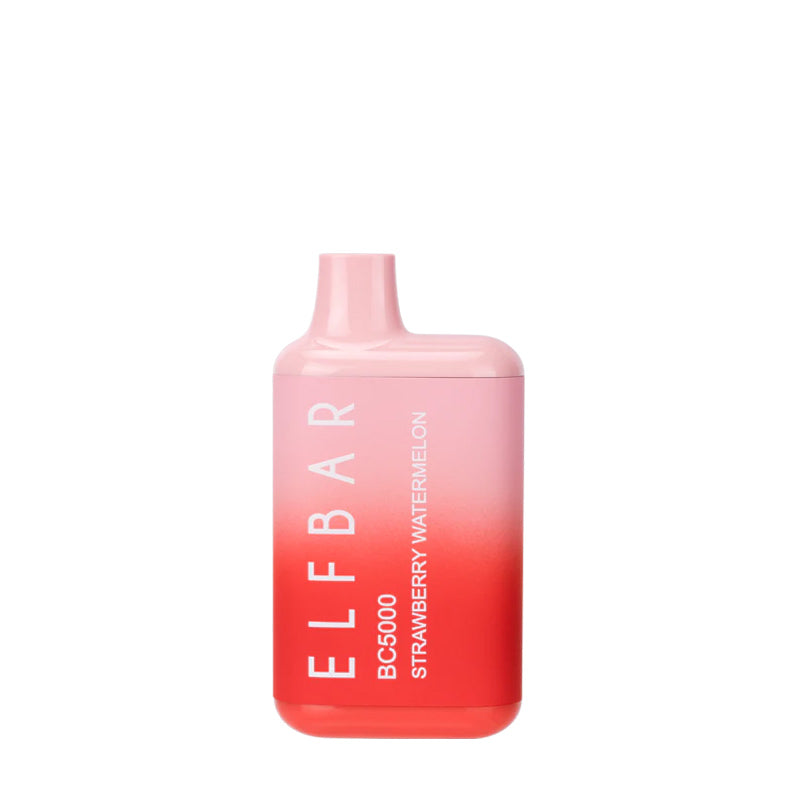 Strawberry Watermelon Elf Bar BC5000 Disposable Vape - ԷՆԴՍ