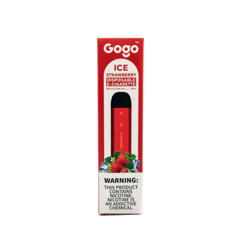 Ice Strawberry GOGO Disposable Device - ԷՆԴՍ