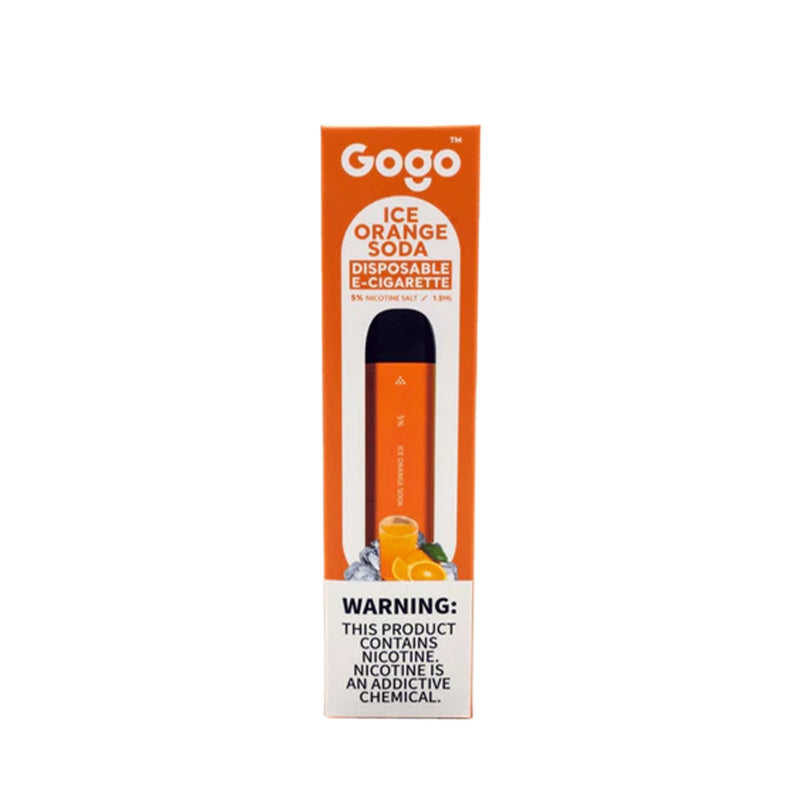 Ice Orange Soda GOGO Disposable Device - ԷՆԴՍ