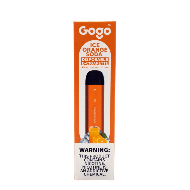 Ice Orange Soda GOGO Disposable Device - ԷՆԴՍ