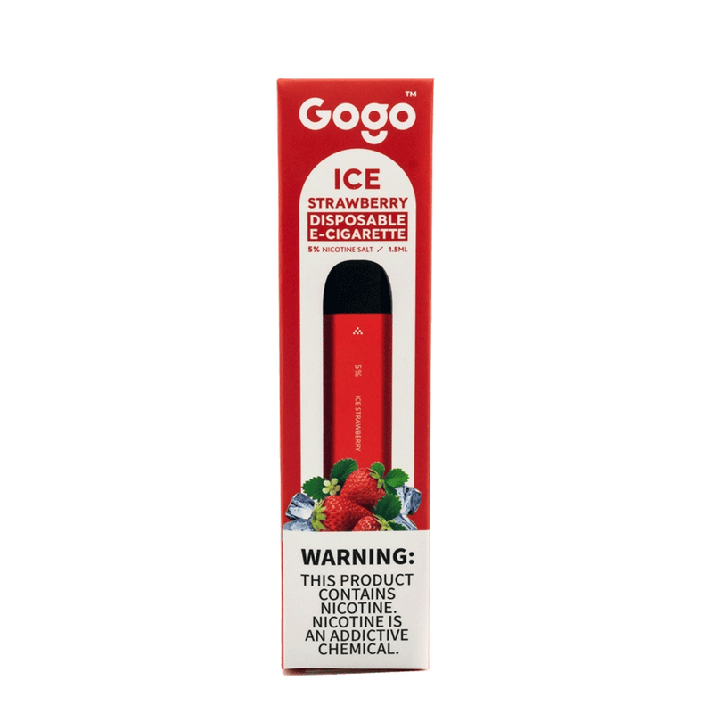 Ice Strawberry GOGO Disposable Device - ԷՆԴՍ