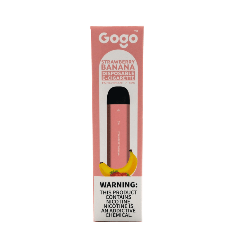 Strawberry Banana GOGO Disposable Device - ԷՆԴՍ