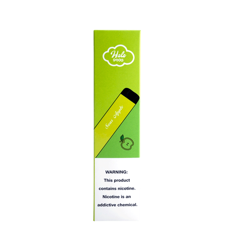 Sour Apple Hale Puff Bar Disposable Pod Device - ԷՆԴՍ