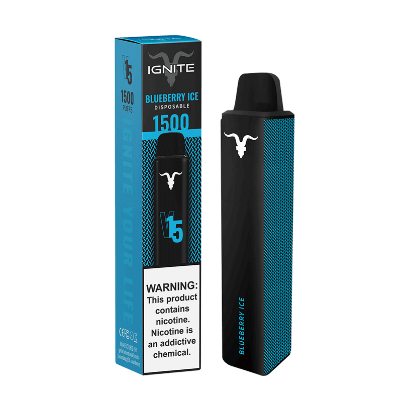 Blueberry Ice Ignite V15 Disposable Vape Pen - ԷՆԴՍ