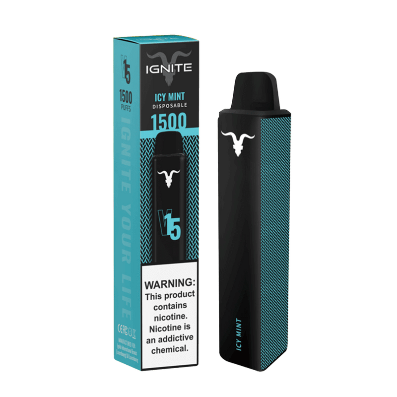 Icy Mint Ignite V15 Disposable Vape Pen - ԷՆԴՍ