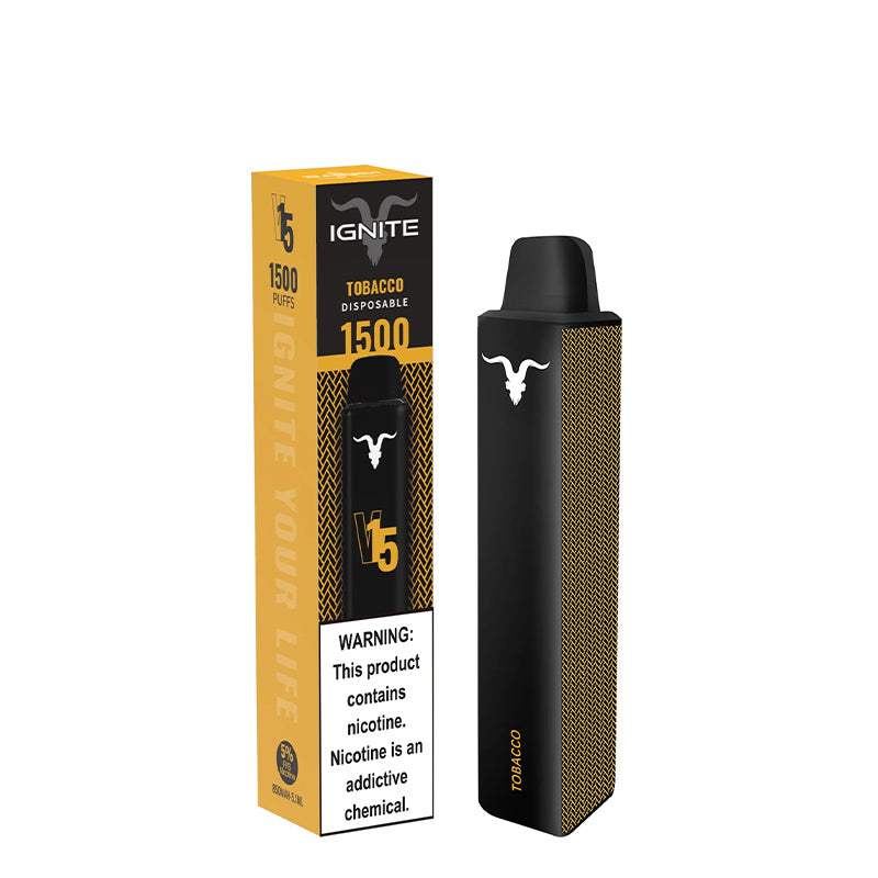 Tobacco Ignite V15 Disposable Vape Pen - ԷՆԴՍ