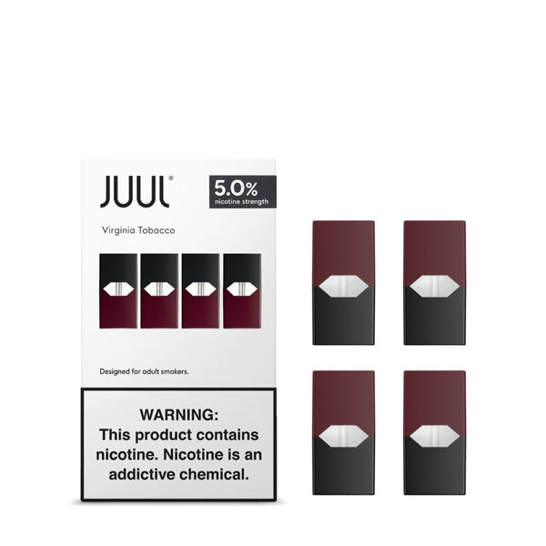 JUUL Virginia Tobacco Pods - ԷՆԴՍ