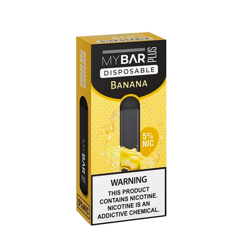 MY BAR Plus Banana Disposable Pod - ԷՆԴՍ