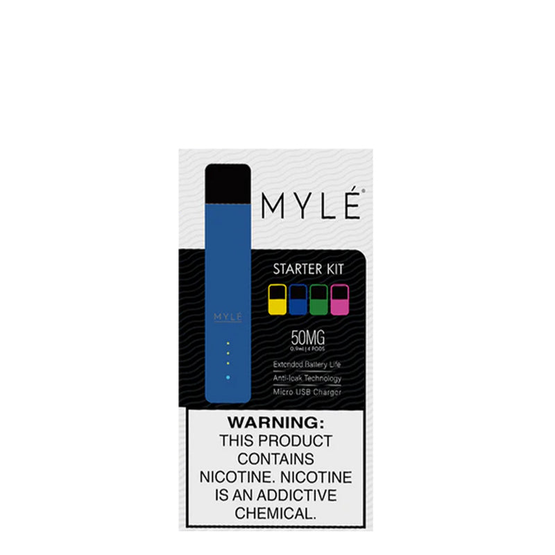 Royal Blue Myle Starter Kit V4 - ԷՆԴՍ