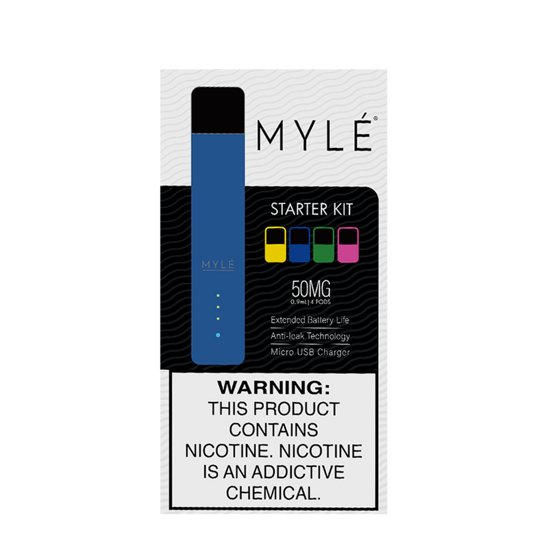 Royal Blue Myle Starter Kit V4 - ԷՆԴՍ