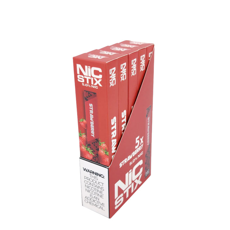 Strawnerry NiC Stix Disposable Pod Device - ԷՆԴՍ