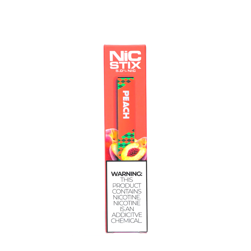 Peach NiC Stix Disposable Pod Device - ԷՆԴՍ