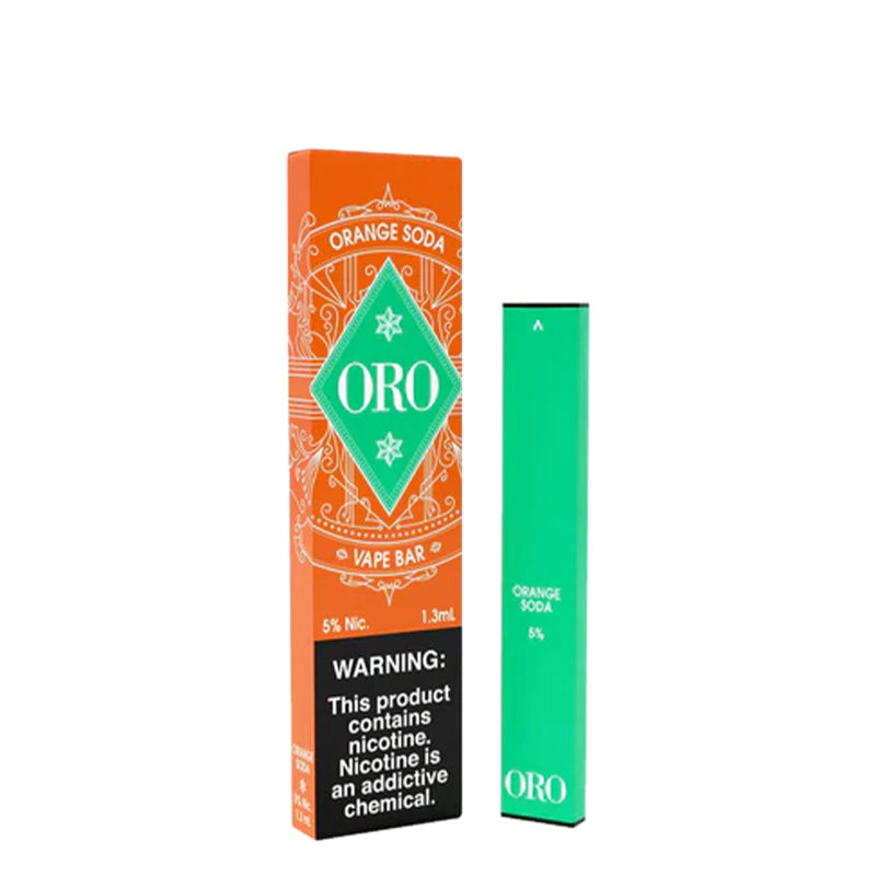 ORO Orange Soda Disposable Pod - ԷՆԴՍ