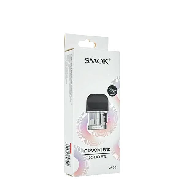 SMOK Novo X Replacement Pods 0.8ohm MTL - ԷՆԴՍ
