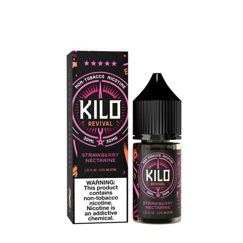 Strawberry Nectarine Kilo Revival TFN Salt 30ml - ԷՆԴՍ