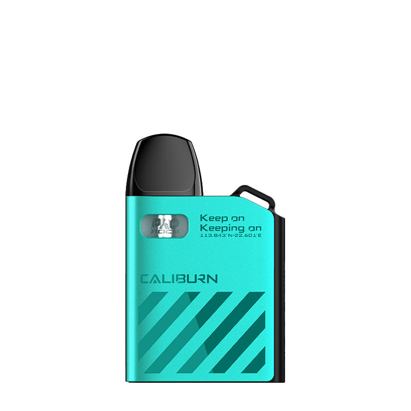 Turquoise Blue UWELL Caliburn AK2 Pod System - ԷՆԴՍ