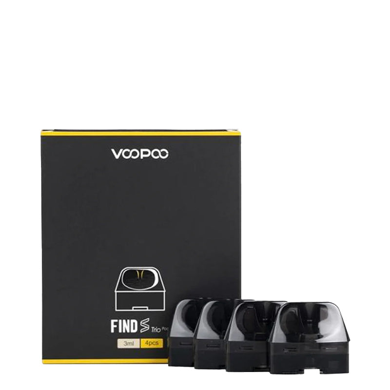 VooPoo Find S Replacement Pods - ԷՆԴՍ