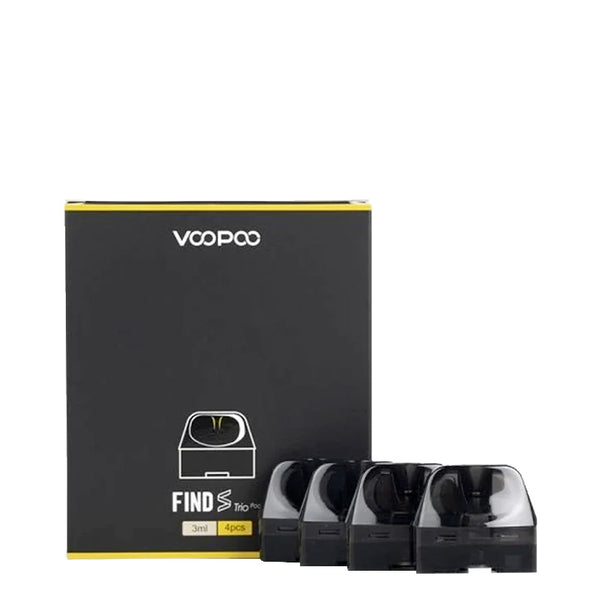 VooPoo Find S Trio Replacement Pods - ԷՆԴՍ
